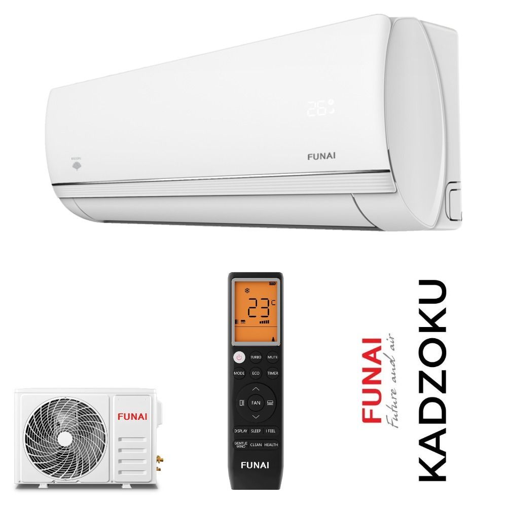 Кондиционер FUNAI KADZOKU RAC-KD20HP.D02 в Новосибирске по самым привлекательным ценам